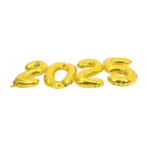 SOIMISS 1Satz Folienballons für Silvester und Abschlussfeier Robust Langlebig und Fröhliche Partyd Dekorationen für Verschiedene Anlässe von SOIMISS