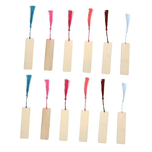 SOIMISS 1Satz Holz Lesezeichen Blanko Lesezeichen für DIY Projekte Handgemachte Kunstwerke Vielseitig Einsetzbar oder Dekoration Requisiten für Kreative SOIMISS 1Satz Holz Lesezeichen Blanko Lesezeichen für DIY Projekte Handgemachte Kunstwerke Vielseitig Einsetzbar oder Dekoration Requisiten für Kreative von SOIMISS