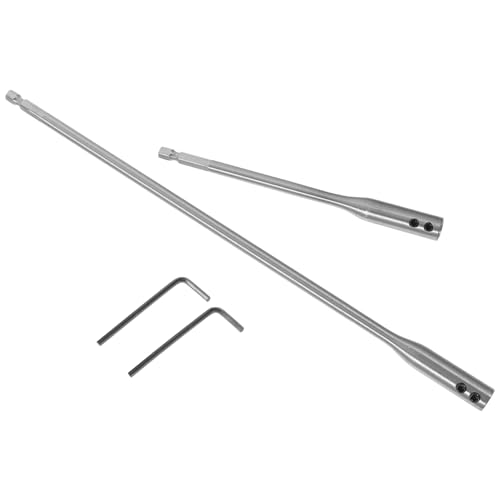 SOIMISS 1Satz Holzspaten Bohrbit Verlängerungsstange Bit Expander Set Hochfestem Kohlenstoffstahl für Holzarbeiten Kompakt und Tragbar für Heimwerker SOIMISS 1Satz Holzspaten Bohrbit Verlängerungsstange Bit Expander Set Hochfestem Kohlenstoffstahl für Holzarbeiten Kompakt und Tragbar für Heimwerker von SOIMISS