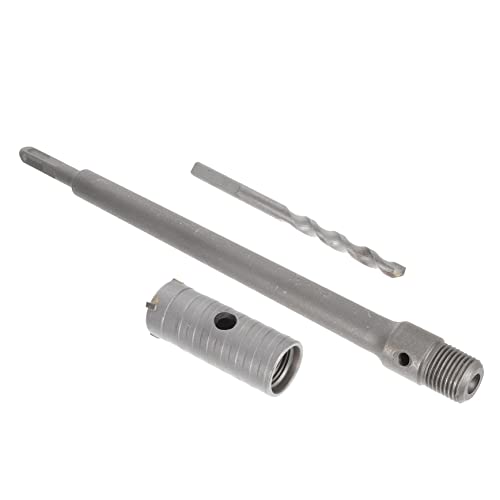 SOIMISS 1Satz Lochsägen für Zement Stein und Hochwertige Bohrkrone mit Adapter Langlebig und Stabil für Klimaanlageninstallation und Wandbohrungen SOIMISS 1Satz Lochsägen für Zement Stein und Hochwertige Bohrkrone mit Adapter Langlebig und Stabil für Klimaanlageninstallation und Wandbohrungen von SOIMISS