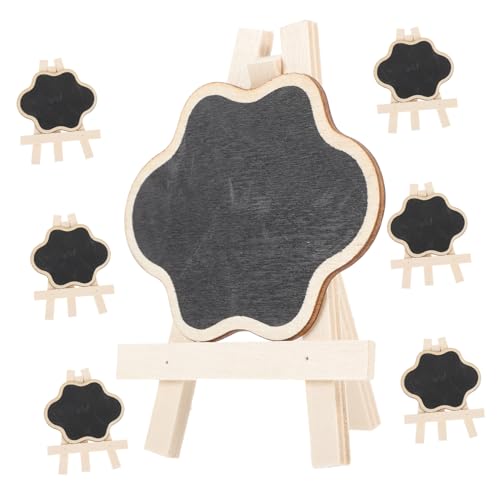 SOIMISS 1Satz Mini Kreidebrett Holztafeln mit Wolken Design Doppelseitige Tafel für Kreative Werbung für Küche Garten Partys und Hochzeiten Kreide Teiliges SOIMISS 1Satz Mini Kreidebrett Holztafeln mit Wolken Design Doppelseitige Tafel für Kreative Werbung für Küche Garten Partys und Hochzeiten Kreide Teiliges von SOIMISS