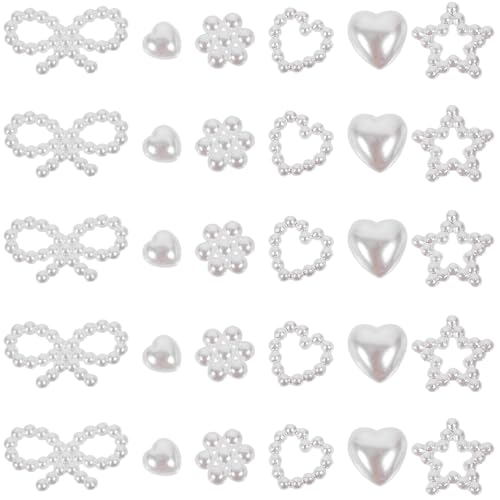 SOIMISS 1Satz Perlen Nagelkunst Charms für DIY Maniküre Stilvolle Nageldekoration für Kreative Designs Perfektes für Nail Art für Besondere Anlässe und Einfaches SOIMISS 1Satz Perlen Nagelkunst Charms für DIY Maniküre Stilvolle Nageldekoration für Kreative Designs Perfektes für Nail Art für Besondere Anlässe und Einfaches von SOIMISS