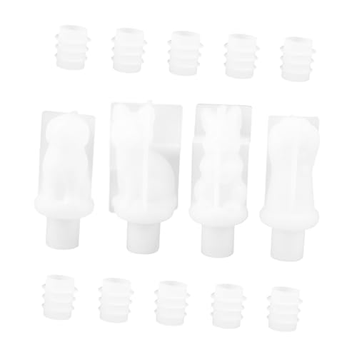 SOIMISS 1Satz Silikonform für Flaschenstopper Epoxidharz DIY Kristall Weinflaschenverschluss Teiliges für Kreative Handwerksprojekte Leicht und Langlebig von SOIMISS