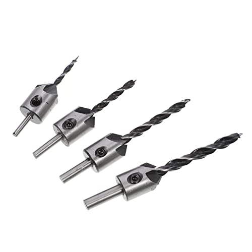 SOIMISS 1Satz Teiliges Holzbohrer Countersink Drill Bit mit Schraubenschlüssel für Präzise Holzbearbeitung Vielseitig Einsetzbar und Einfach zu Bedienen SOIMISS 1Satz Teiliges Holzbohrer Countersink Drill Bit mit Schraubenschlüssel für Präzise Holzbearbeitung Vielseitig Einsetzbar und Einfach zu Bedienen von SOIMISS