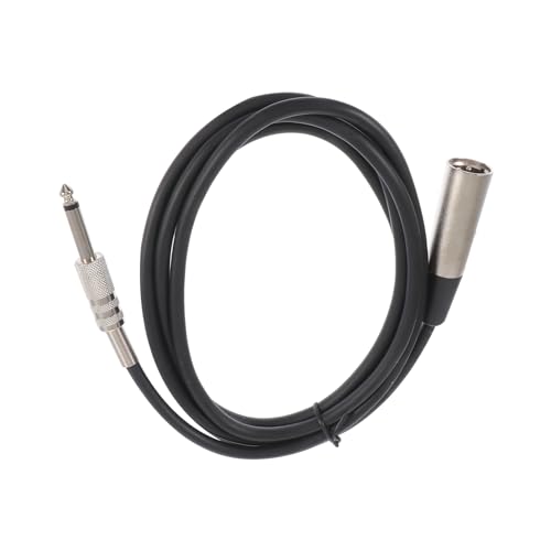 SOIMISS 1Stück Audiokabel Doppelabschirmung Hochwertiges Audiokabel für Mikrofon und Lautsprecher für Verschiedene Anwendungen von SOIMISS