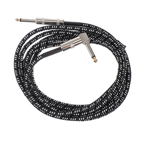 SOIMISS 1Stück Bequeme Gitarre Audiokabel Professionelles Gitarrenkabel für Gitarre Effektpedale Schnelle Signalübertragung Reine Klangqualität Langlebig für Musiker von SOIMISS
