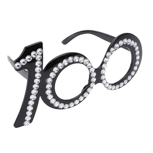 SOIMISS 1Stück Brille für Geburtstagsfeiern Kreatives Party Foto Requisite mit Einzigartigem Design Langlebiges Material für Unvergessliche und Fröhliche von SOIMISS