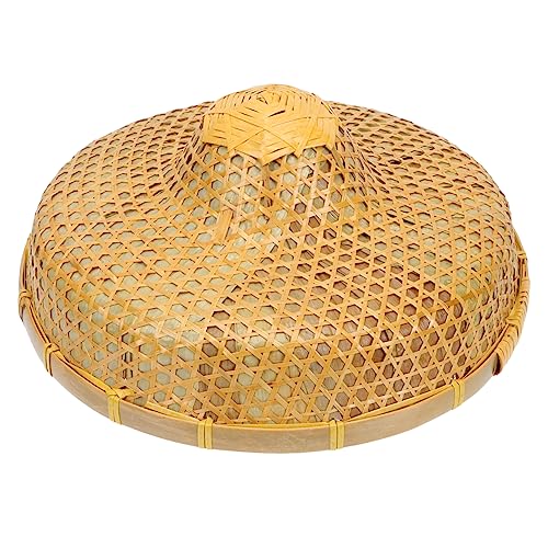 SOIMISS 1Stück Handgefertigter Bambushut Im Orientalischen Vintage Sonnenhut Für Landwirte Und Outdoor Aktivitäten Als Dekoration SOIMISS 1Stück Handgefertigter Bambushut Im Orientalischen Vintage Sonnenhut Für Landwirte Und Outdoor Aktivitäten Als Dekoration von SOIMISS