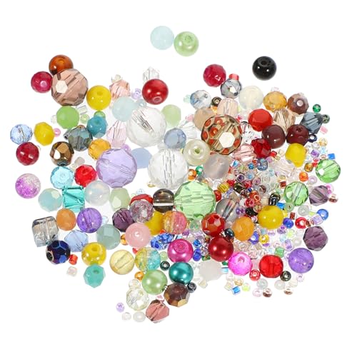 SOIMISS 1Tasche DIY Glasperlen Bunte Armbandperlen für Schmuckherstellung Ohrringe und Mehr Hautfreundliche Langlebige Perlen für Kreative Bastelprojekte von SOIMISS