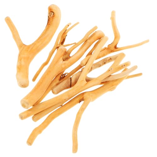 SOIMISS 1Tasche Natürliche Holzstäbe zum Basteln Beutel mit Schwemmholz für Kreative DIY Projekte Hochzeitsdekoration und Vielseitige Anwendungen der Inneneinrichtung SOIMISS 1Tasche Natürliche Holzstäbe zum Basteln Beutel mit Schwemmholz für Kreative DIY Projekte Hochzeitsdekoration und Vielseitige Anwendungen der Inneneinrichtung von SOIMISS