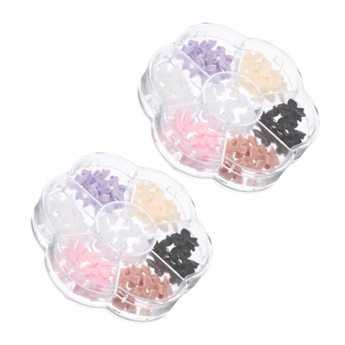 SOIMISS 2 Boxen Boxen Schleifen Nail Art Charms Leichte Langlebige Nagel Ornamente für DIY Nail Design Auffällige Schleifen Nageldekoration für Frauen und Mädchen SOIMISS 2 Boxen Boxen Schleifen Nail Art Charms Leichte Langlebige Nagel Ornamente für DIY Nail Design Auffällige Schleifen Nageldekoration für Frauen und Mädchen von SOIMISS