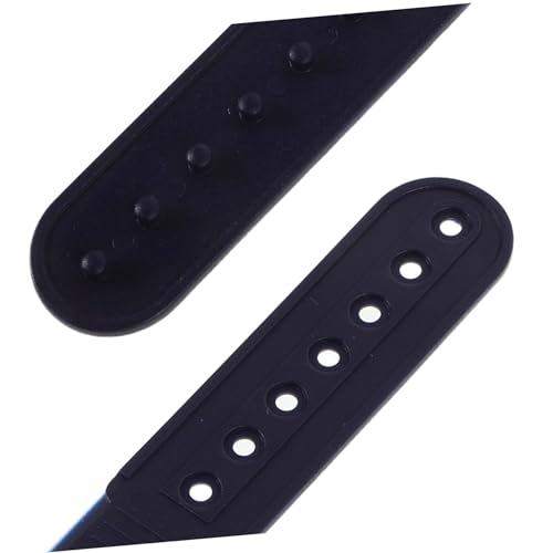 SOIMISS 2 Paare Verstellbares Snapback hutband mit Löchern Langlebiger Nylonverschluss für Baseballkappen Ersatzriemen zur Hutreparatur Komfortable Passform für Kopfgrößen Modisches von SOIMISS