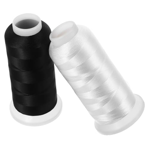 SOIMISS 2 Rollen Hochgeschwindigkeits Polyester Nähgarn für Maschinenstickerei und Quilten Robuste und Glatte Fäden für Präzise Ergebnisse SOIMISS 2 Rollen Hochgeschwindigkeits Polyester Nähgarn für Maschinenstickerei und Quilten Robuste und Glatte Fäden für Präzise Ergebnisse von SOIMISS