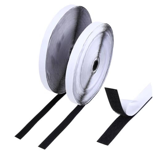 SOIMISS 2 Rollen Klettband Selbstklebend Durable Haken und Flauschband für Zuhause Büro und DIY Projekte Einfach Anzuwenden Stark Haftend für Teppiche Vorhänge und Mehr SOIMISS 2 Rollen Klettband Selbstklebend Durable Haken und Flauschband für Zuhause Büro und DIY Projekte Einfach Anzuwenden Stark Haftend für Teppiche Vorhänge und Mehr von SOIMISS