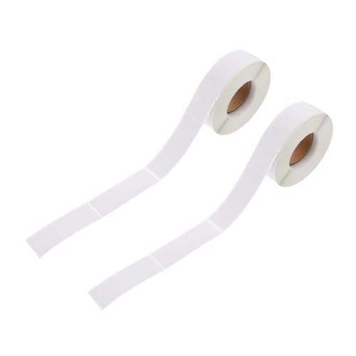 SOIMISS 2 Rollen Multipurpose Blank Label Stickers mit Je Selbstklebenden Etiketten Handbeschriftbar Praktische Aufkleber für Organisation und Klassifizierung im Home Office und Haushalt SOIMISS 2 Rollen Multipurpose Blank Label Stickers mit Je Selbstklebenden Etiketten Handbeschriftbar Praktische Aufkleber für Organisation und Klassifizierung im Home Office und Haushalt von SOIMISS