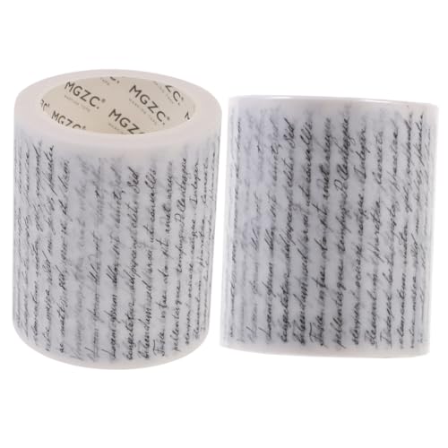 SOIMISS 2 Rollen Retro Gothic Style Washi Tape DIY Scrapbooking Klebeband Handabreißbar Buntes Vintage Klebeband Für Tagebuch Notizbuch Planner Dekoration Kawaii Bastelband SOIMISS 2 Rollen Retro Gothic Style Washi Tape DIY Scrapbooking Klebeband Handabreißbar Buntes Vintage Klebeband Für Tagebuch Notizbuch Planner Dekoration Kawaii Bastelband von SOIMISS