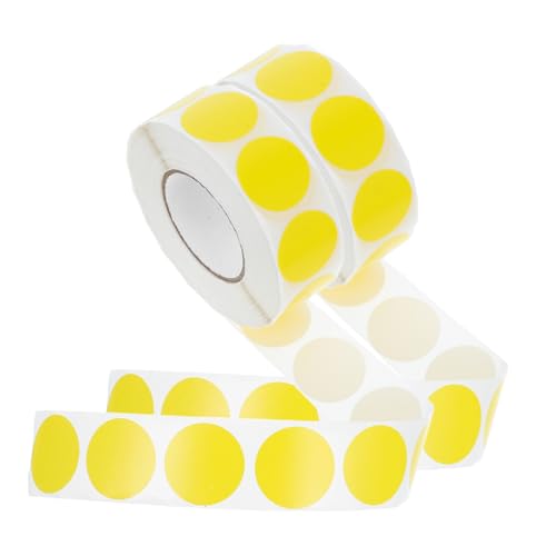 SOIMISS 2 Rollen Rund Selbstklebende Aufkleber Bunte Etiketten Für Organisation Markierung Preisgestaltung Abziehbar Für Schule Büro Zuhause SOIMISS 2 Rollen Rund Selbstklebende Aufkleber Bunte Etiketten Für Organisation Markierung Preisgestaltung Abziehbar Für Schule Büro Zuhause von SOIMISS