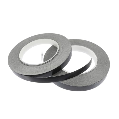 SOIMISS 2 Rollen Schwarzes Pet Klebeband zum Abdunkeln für LCD und Handybildschirm Reparatur Lichtundurchlässig Einfach Anzuwenden Geeignet für Professionelle und Private Nutzung SOIMISS 2 Rollen Schwarzes Pet Klebeband zum Abdunkeln für LCD und Handybildschirm Reparatur Lichtundurchlässig Einfach Anzuwenden Geeignet für Professionelle und Private Nutzung von SOIMISS