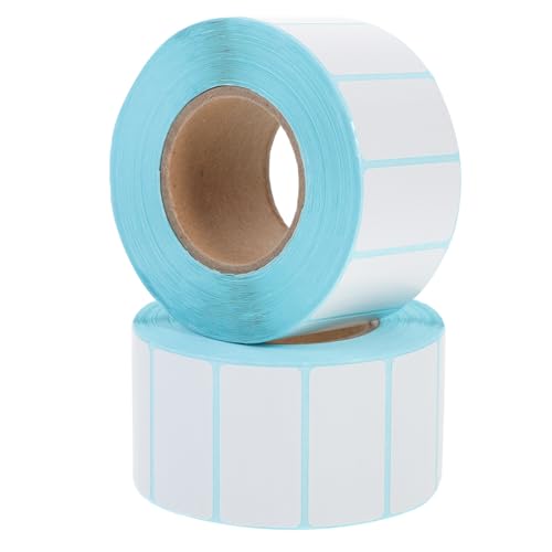 SOIMISS 2 Rollen Thermoetiketten Selbstklebend Wasser und Ölresistent Versand und Adressetiketten für Büro Schule Haushalt Vielseitig Einsetzbar SOIMISS 2 Rollen Thermoetiketten Selbstklebend Wasser und Ölresistent Versand und Adressetiketten für Büro Schule Haushalt Vielseitig Einsetzbar von SOIMISS