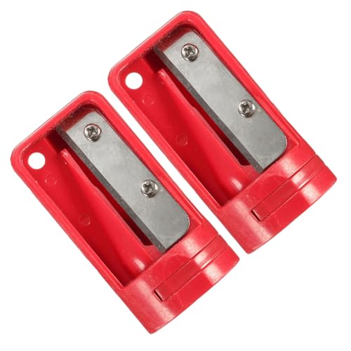 SOIMISS 2 STÜCK Teiliges Manuelles Tragbares Bleistiftspitzerset für Erwachsene Effektiver Handlicher Anspitzer und Leicht für Schule Büro und Zuhause SOIMISS 2 STÜCK Teiliges Manuelles Tragbares Bleistiftspitzerset für Erwachsene Effektiver Handlicher Anspitzer und Leicht für Schule Büro und Zuhause von SOIMISS