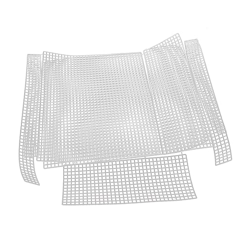 SOIMISS 2 Sätze DIY Gewebte Handtaschen Platten Kunststoff Mesh für Stricken und Häkeln Anpassbare Bastelmaterialien für Handgefertigte Taschen Herstellung SOIMISS 2 Sätze DIY Gewebte Handtaschen Platten Kunststoff Mesh für Stricken und Häkeln Anpassbare Bastelmaterialien für Handgefertigte Taschen Herstellung von SOIMISS