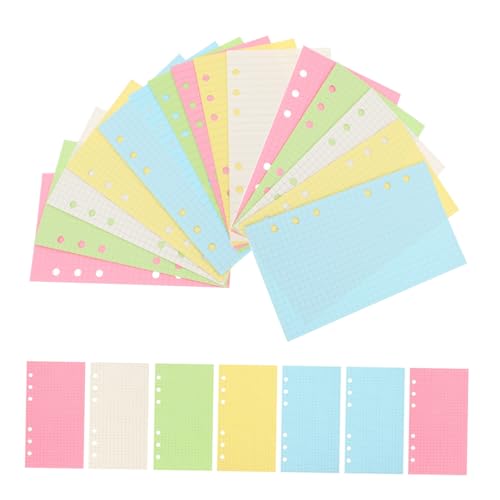 SOIMISS 2 Sätze Nachfüllpapier Farbig Liniert Kariert Ring ringbuch Lose Wiederverwendbar als Fehler Budgetplaner Vielseitig Einsetzbar für Studium und Büro SOIMISS 2 Sätze Nachfüllpapier Farbig Liniert Kariert Ring ringbuch Lose Wiederverwendbar als Fehler Budgetplaner Vielseitig Einsetzbar für Studium und Büro von SOIMISS