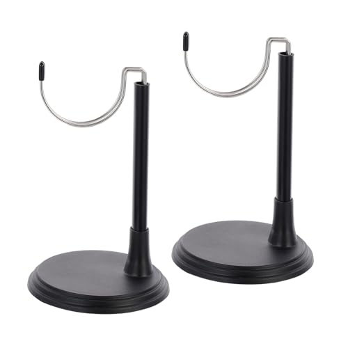 SOIMISS 2 Sätze Puppenständer Doll Bracket Doll Base Display Stand Puppenhalter Stabil für Puppenpräsentation und Spielzeugaufbewahrung von SOIMISS