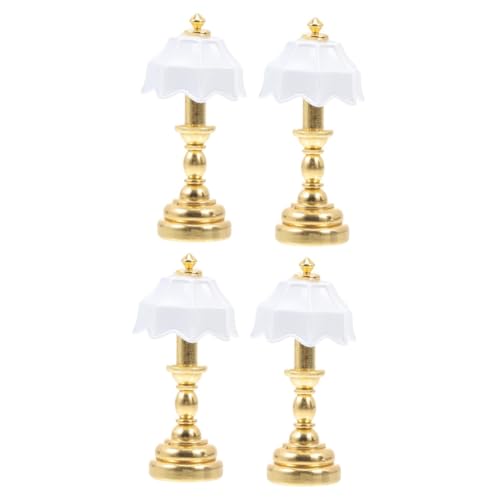 SOIMISS 2 Sätze Puppenstuben-tischlampe Miniaturen Puppenhaus Miniatur Runde Glühbirne Puppenhaus-nachttischlampe Puppenhauslampen Puppenhaus-tischleuchten Metall Golden 2 Stücke * 2 SOIMISS 2 Sätze Puppenstuben-tischlampe Miniaturen Puppenhaus Miniatur Runde Glühbirne Puppenhaus-nachttischlampe Puppenhauslampen Puppenhaus-tischleuchten Metall Golden 2 Stücke * 2 von SOIMISS