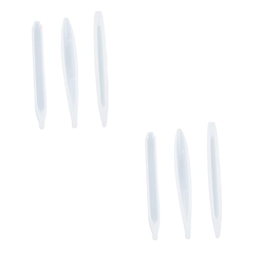 SOIMISS 2 Sätze Teiliges Silikon Ballpoint Pen Gießform Für Diy Epoxidharz Stifte Herstellung Langlebige Wiederverwendbare Form Für Kreative Handwerksprojekte Geeignet Für 3 Stück * 2 SOIMISS 2 Sätze Teiliges Silikon Ballpoint Pen Gießform Für Diy Epoxidharz Stifte Herstellung Langlebige Wiederverwendbare Form Für Kreative Handwerksprojekte Geeignet Für 3 Stück * 2 von SOIMISS