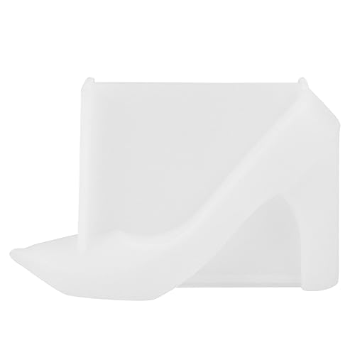 SOIMISS 2 Stck. Silikonform Hochhackige Schuhe Diy Epoxidharz Gießform für Schmuck Dekoration und Bastelprojekte Einfache Handhabung für Designs von SOIMISS