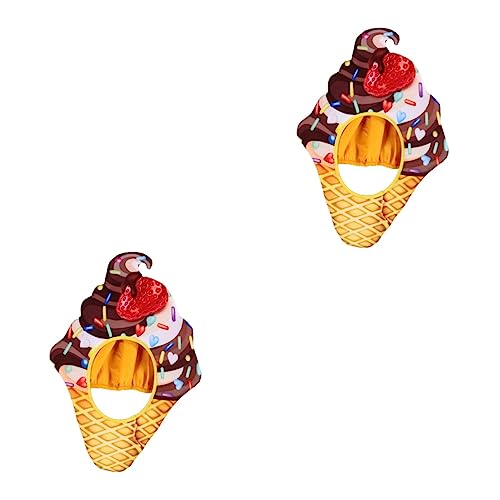 SOIMISS 2 Stk Eiscreme-Partyhut Neuheit-Food-Hut Neuheit Hüte Flauschiges Hutkostüm Stirnbandkappe Eiscreme-Foto-Requisiten eiscreme hut weihnachtsmütze Kopfbedeckung Food-Partyhut Vlies SOIMISS 2 Stk Eiscreme-Partyhut Neuheit-Food-Hut Neuheit Hüte Flauschiges Hutkostüm Stirnbandkappe Eiscreme-Foto-Requisiten eiscreme hut weihnachtsmütze Kopfbedeckung Food-Partyhut Vlies von SOIMISS