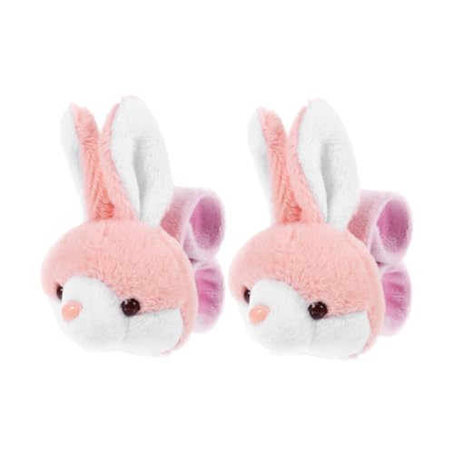 SOIMISS 2 Stück Animal Slap Bracelet mit Kuscheligem Hasen Robustes Bequemes Tierknickarmband für Geburtstagspartys Freundschaftsbänder und Partydeko Langlebig und Praktisch SOIMISS 2 Stück Animal Slap Bracelet mit Kuscheligem Hasen Robustes Bequemes Tierknickarmband für Geburtstagspartys Freundschaftsbänder und Partydeko Langlebig und Praktisch von SOIMISS