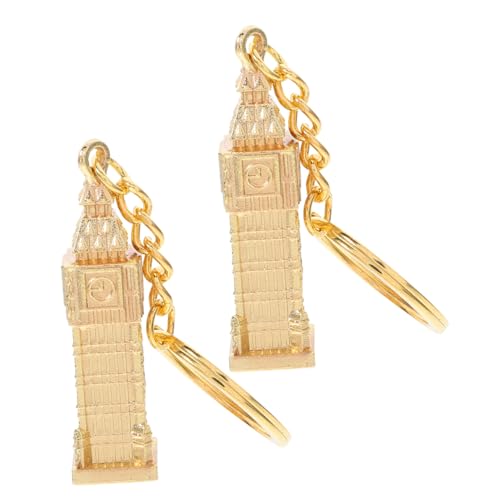 SOIMISS 2 Stück Big Ben Schlüsselanhänger Taschenanhänger Aus Legierung Schlüsselanhänger Mit Anhänger Schlüsselanhänger Für Die Dekoration Tragbarer Schlüsselanhänger Zinklegierung Golden SOIMISS 2 Stück Big Ben Schlüsselanhänger Taschenanhänger Aus Legierung Schlüsselanhänger Mit Anhänger Schlüsselanhänger Für Die Dekoration Tragbarer Schlüsselanhänger Zinklegierung Golden von SOIMISS