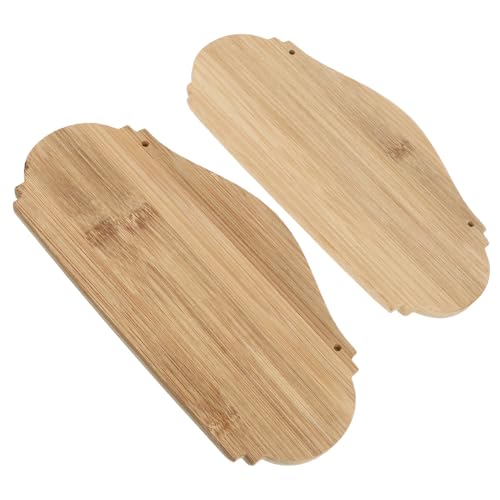 SOIMISS 2 Stück Blanko Plaketten Für Den Innenbereich Dekorative Dekoration Für Geformte Nicht Bretter Zum Aufhängen Wanddekoration Willkommensschild Individuelles Schild SOIMISS 2 Stück Blanko Plaketten Für Den Innenbereich Dekorative Dekoration Für Geformte Nicht Bretter Zum Aufhängen Wanddekoration Willkommensschild Individuelles Schild von SOIMISS