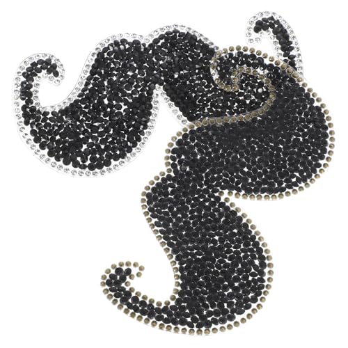 SOIMISS 2 Stück Bügelbilder Applikationen zum Aufbügeln DIY Kleidung Reparatur Patches für Jacken Hüte Taschen Jeans Modische Einfache Anwendung und Individuelle Gestaltung von SOIMISS