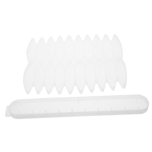 SOIMISS 2 Stück DIY Silikonform für Epoxidharz Transparentes Windspiel Bastelset Flexible Silikon Gießform für Wanddekoration und Kunsthandwerk für Kreative Projekte von SOIMISS