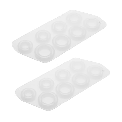 SOIMISS 2 Stück Epoxidharz Gießformen für Diy Schmuckherstellung Vielseitige Werkzeuge für Kreative Bastler und Anfänger SOIMISS 2 Stück Epoxidharz Gießformen für Diy Schmuckherstellung Vielseitige Werkzeuge für Kreative Bastler und Anfänger von SOIMISS