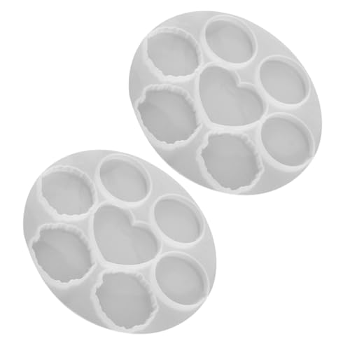 SOIMISS 2 Stück Epoxidharz Silikonformen für Unregelmäßige Runde Phone Grips DIY Handyhalter Gussform für Schlüsselanhänger Anhänger Kerzen und Bastelprojekte SOIMISS 2 Stück Epoxidharz Silikonformen für Unregelmäßige Runde Phone Grips DIY Handyhalter Gussform für Schlüsselanhänger Anhänger Kerzen und Bastelprojekte von SOIMISS