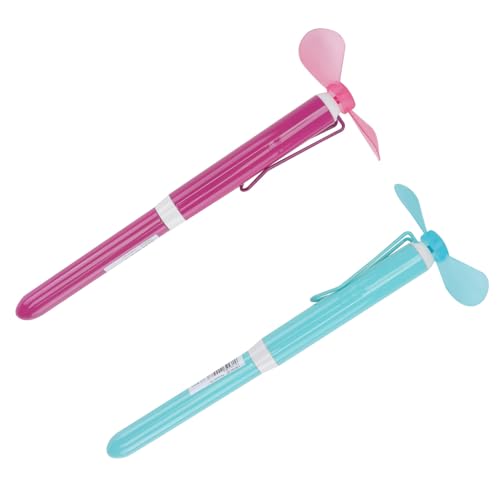 SOIMISS 2 Stück Fan Kugelschreiber Teiliges Multifunktions Ballpoint Pen und Einzigartige Metallkugelschreiber für Büro und Schule Ergonomisch und Rutschfest für Bequemes Schreiben SOIMISS 2 Stück Fan Kugelschreiber Teiliges Multifunktions Ballpoint Pen und Einzigartige Metallkugelschreiber für Büro und Schule Ergonomisch und Rutschfest für Bequemes Schreiben von SOIMISS