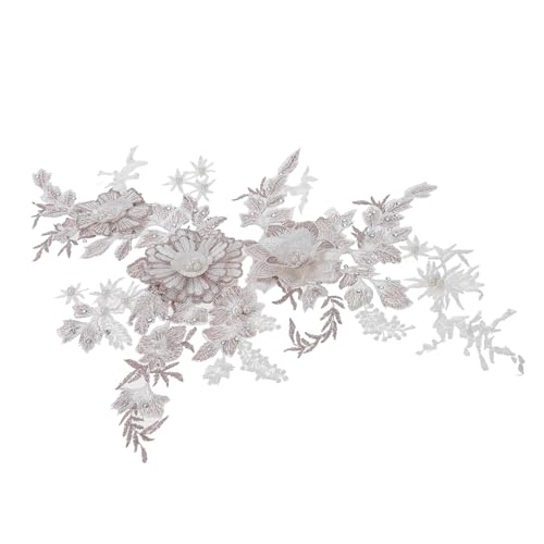 SOIMISS 2 Stück Farbige Blumen Patch Applikationen Besticktem Stoff Set für Kreative Kleidungsgestaltung und Reparatur von Kleidung Langlebig und Farbecht SOIMISS 2 Stück Farbige Blumen Patch Applikationen Besticktem Stoff Set für Kreative Kleidungsgestaltung und Reparatur von Kleidung Langlebig und Farbecht von SOIMISS