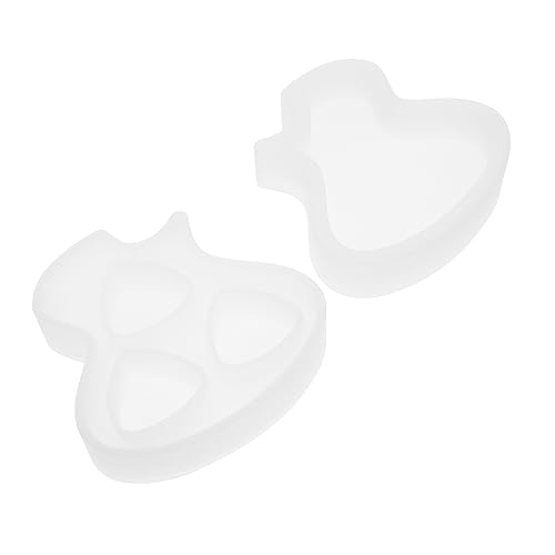 SOIMISS 2 Stück Gitarrenplektrum Formen Epoxidharz für Einfache Nutzung für Gitarrenanfänger und Profis Leicht Flexibel und Wiederverwendbar Aufbewahrungsbox für Gitarrenplektren SOIMISS 2 Stück Gitarrenplektrum Formen Epoxidharz für Einfache Nutzung für Gitarrenanfänger und Profis Leicht Flexibel und Wiederverwendbar Aufbewahrungsbox für Gitarrenplektren von SOIMISS