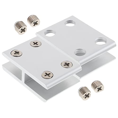 SOIMISS 2 Stück Glasregal Halterung Glasclip für Balustrade Verstellbare Klemmen für Glasplatten Stabil und Rutschfest für Rahmenlose Zäune und Geländer SOIMISS 2 Stück Glasregal Halterung Glasclip für Balustrade Verstellbare Klemmen für Glasplatten Stabil und Rutschfest für Rahmenlose Zäune und Geländer von SOIMISS