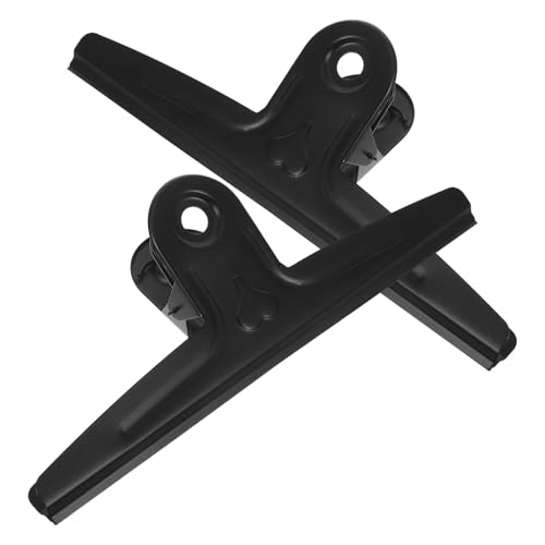 SOIMISS 2 Stück Große Edelstahl Klemmbrett Clips Extra Stark für Büro und Zuhause Vielseitige Metall Klemmen für Dokumentenorganisation Poster und Lebensmittelbeutelverschluss SOIMISS 2 Stück Große Edelstahl Klemmbrett Clips Extra Stark für Büro und Zuhause Vielseitige Metall Klemmen für Dokumentenorganisation Poster und Lebensmittelbeutelverschluss von SOIMISS