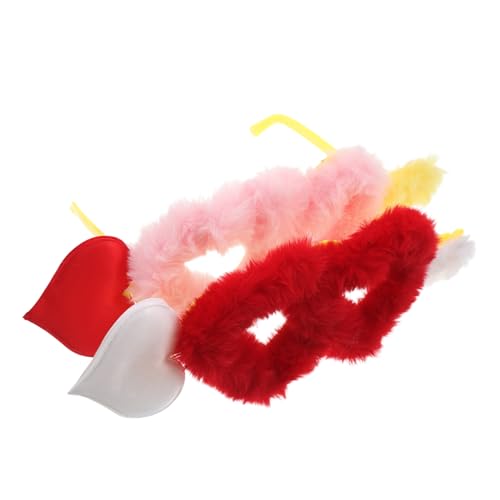SOIMISS 2 Stück Herzförmige Plüsch-sonnenbrillen Weiche Kuschelige Partybrillen Für Karneval Halloween Valentinstag Junggesellinnenabschied Und Familienfeiern Spaßige Accessoires Für SOIMISS 2 Stück Herzförmige Plüsch-sonnenbrillen Weiche Kuschelige Partybrillen Für Karneval Halloween Valentinstag Junggesellinnenabschied Und Familienfeiern Spaßige Accessoires Für von SOIMISS