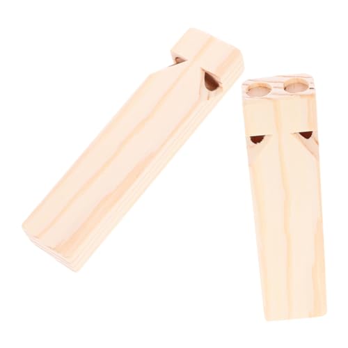 SOIMISS 2 Stück Holzpfeife Zugpfeife DIY Unbemalt Musikinstrument Leicht Glatt für Kleine Hände Sichere Oberfläche für Geburtstagsfeiern SOIMISS 2 Stück Holzpfeife Zugpfeife DIY Unbemalt Musikinstrument Leicht Glatt für Kleine Hände Sichere Oberfläche für Geburtstagsfeiern von SOIMISS