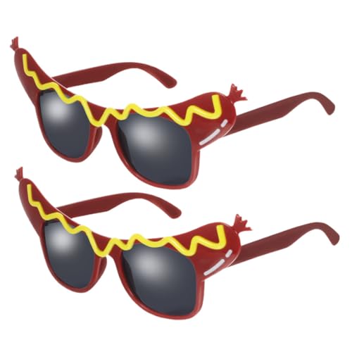 SOIMISS 2 Stück Hot Dog Spielzeugbrille Partybrille Halloween Brille Party Geformte Partybrille Cartoon Tanzparty Brille Wollen Erwachsene Fiesta Retro Neon Brille Party Rahmen Abs SOIMISS 2 Stück Hot Dog Spielzeugbrille Partybrille Halloween Brille Party Geformte Partybrille Cartoon Tanzparty Brille Wollen Erwachsene Fiesta Retro Neon Brille Party Rahmen Abs von SOIMISS