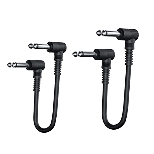 SOIMISS 2 Stück Kabel Teiliges Verlängerungskabel Adapterkabel für Gitarre und Bass Professionelles Effektgerät Kabelzubehör Kompatibel mit Meisten Musikinstrumenten Effekten SOIMISS 2 Stück Kabel Teiliges Verlängerungskabel Adapterkabel für Gitarre und Bass Professionelles Effektgerät Kabelzubehör Kompatibel mit Meisten Musikinstrumenten Effekten von SOIMISS