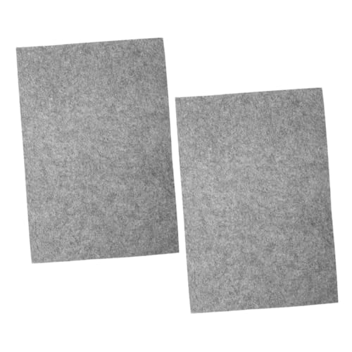 SOIMISS 2 Stück Kalligraphie Filzmatte für Üben von Kalligraphie und Malerei Graue Schreibtischunterlage für Künstler und Kreative Projekte SOIMISS 2 Stück Kalligraphie Filzmatte für Üben von Kalligraphie und Malerei Graue Schreibtischunterlage für Künstler und Kreative Projekte von SOIMISS