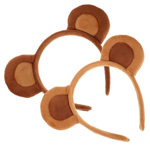 SOIMISS 2 Stück Lustige Tierkopfbedeckung für Halloween Cosplay und Zoo Themenfotos Bequeme und Auffällige Accessoires für Partys und Besondere Anlässe SOIMISS 2 Stück Lustige Tierkopfbedeckung für Halloween Cosplay und Zoo Themenfotos Bequeme und Auffällige Accessoires für Partys und Besondere Anlässe von SOIMISS
