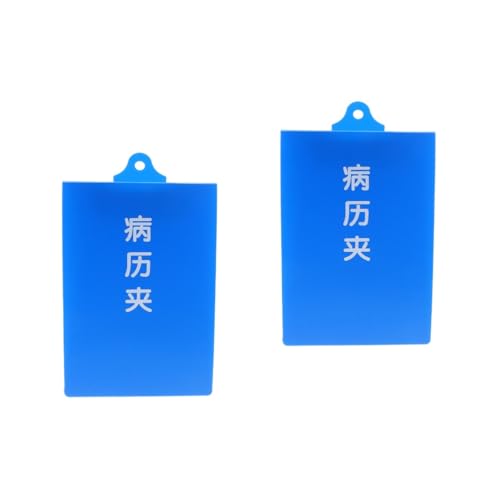 SOIMISS 2 Stück Multi Use Infusionsflasche Schreibbrett Robustes Klemmbrett für Krankenschwestern Patientenaktenhalter Leicht und Tragbar für Notizen und Dokumente SOIMISS 2 Stück Multi Use Infusionsflasche Schreibbrett Robustes Klemmbrett für Krankenschwestern Patientenaktenhalter Leicht und Tragbar für Notizen und Dokumente von SOIMISS